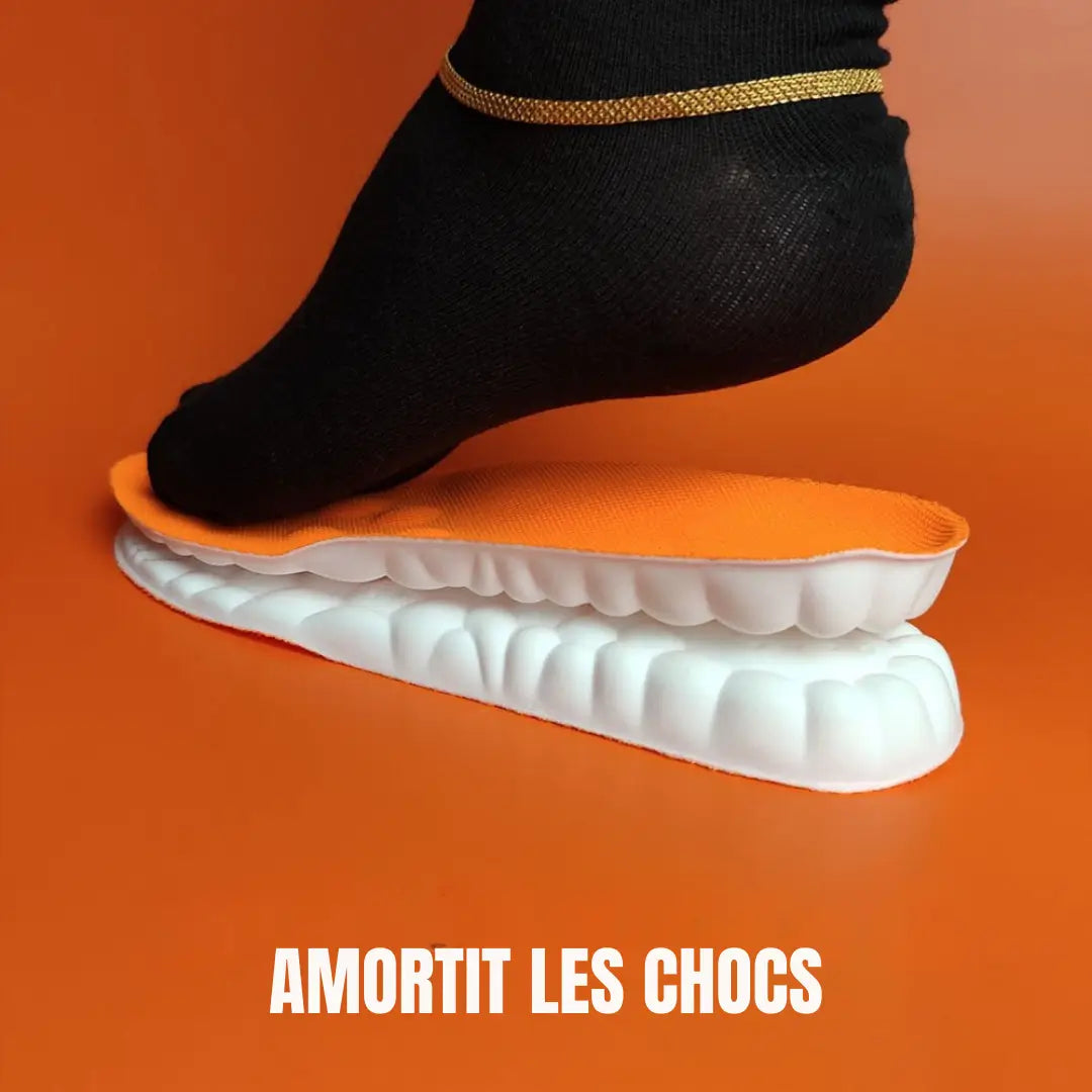 Semelles d'acupression massantes