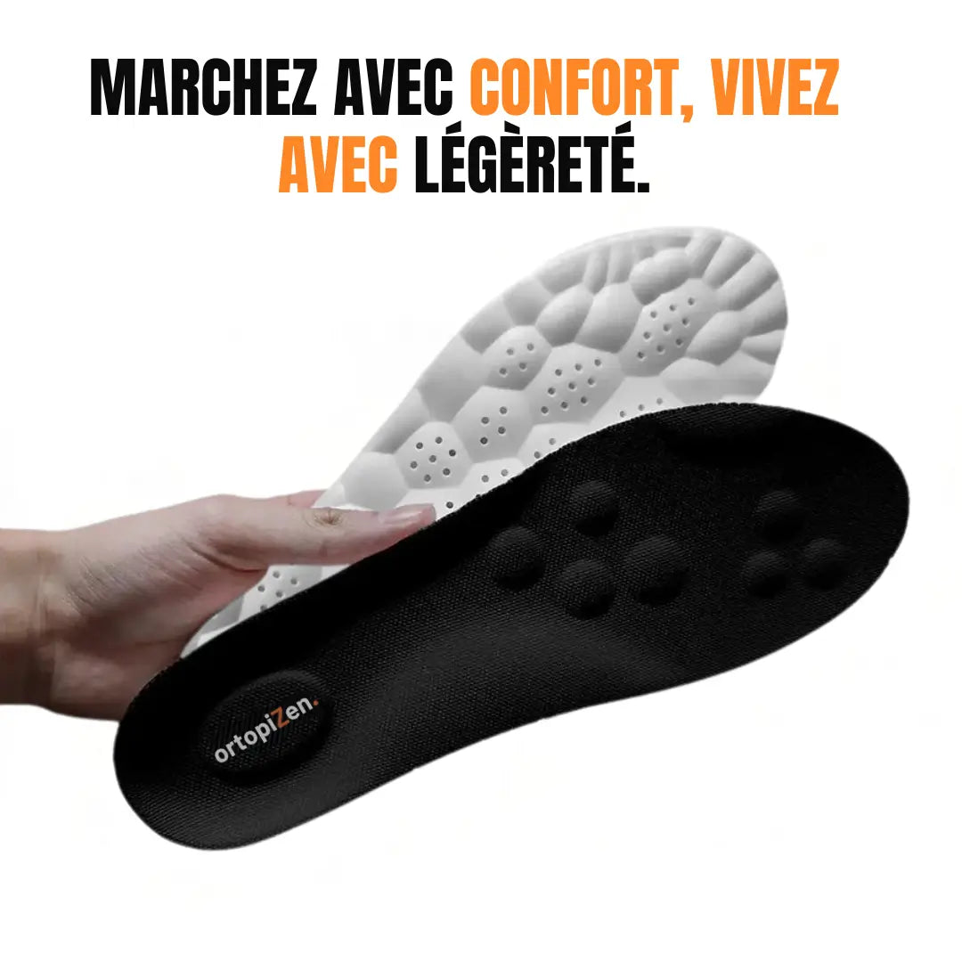 Semelles d'acupression massantes