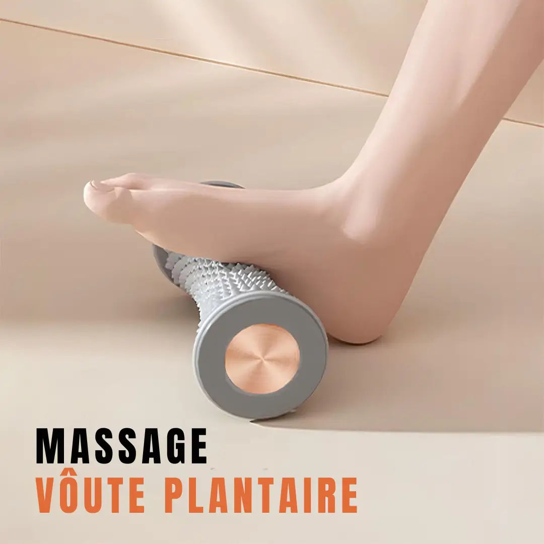 Roller massage plantaire