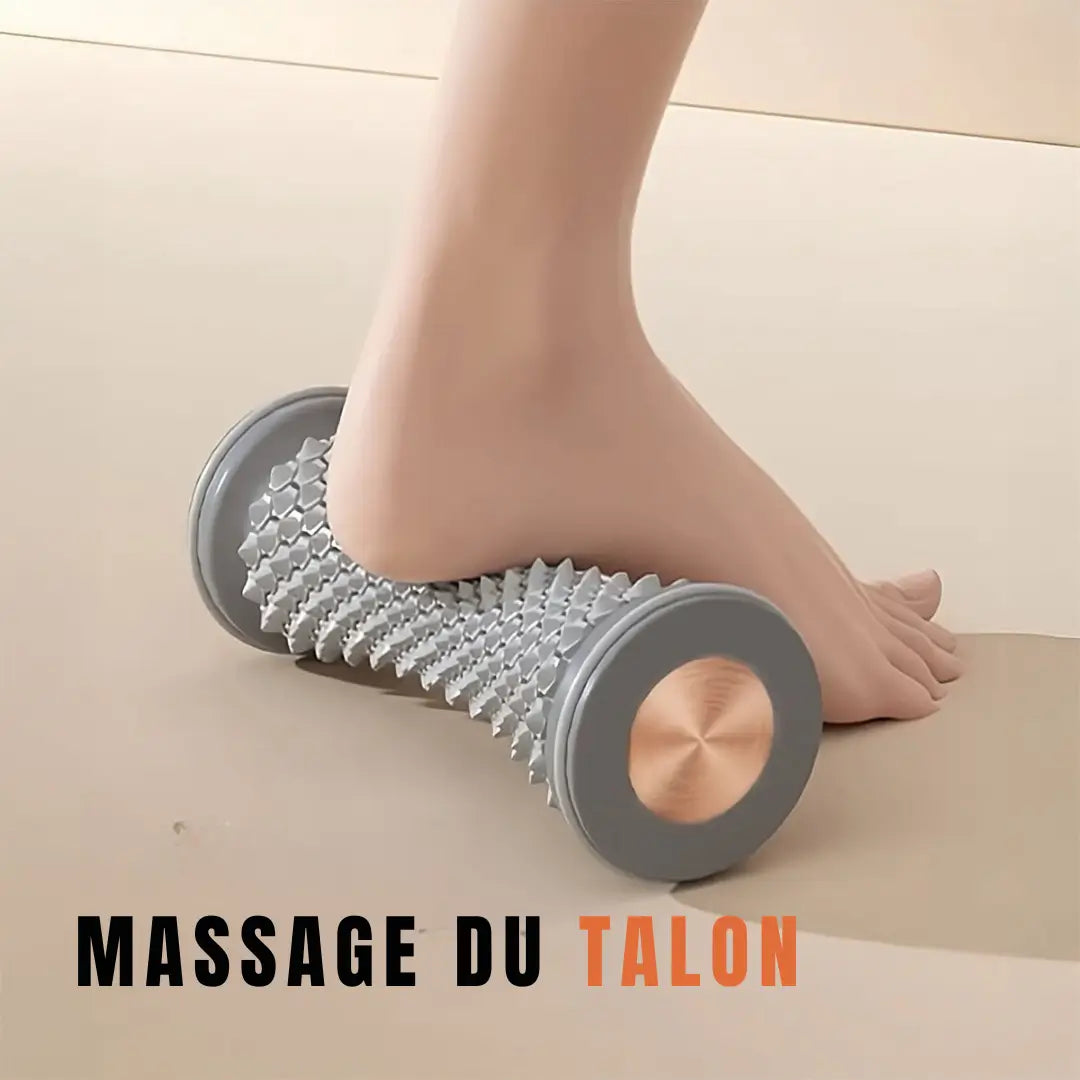Roller massage plantaire