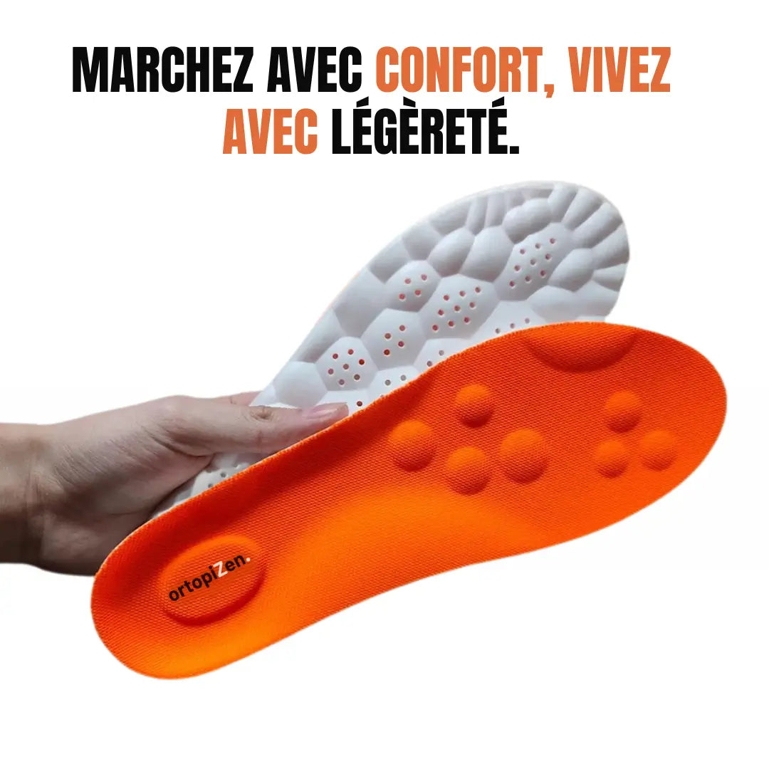 Semelles d'acupression massantes