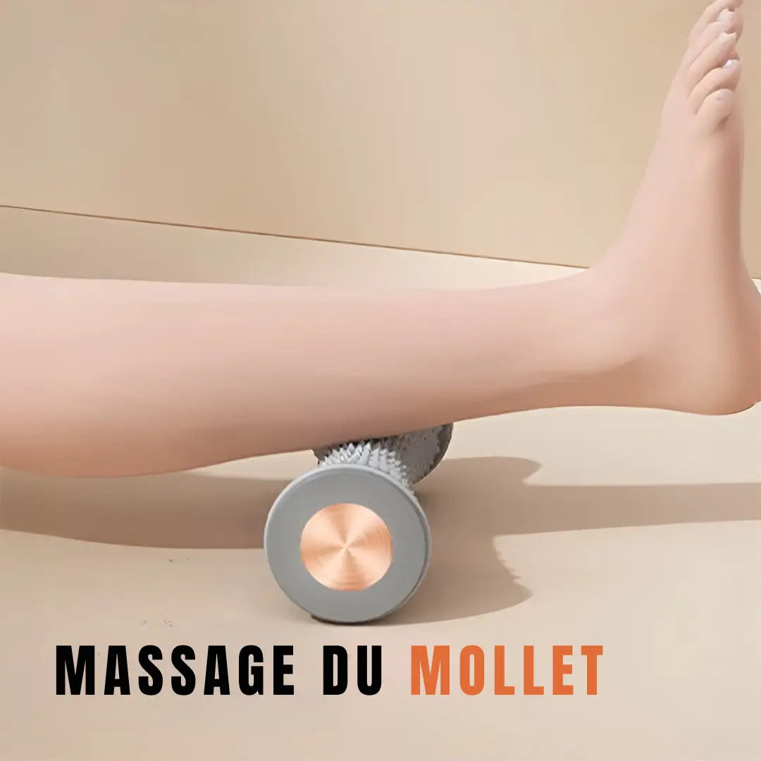 Roller massage plantaire