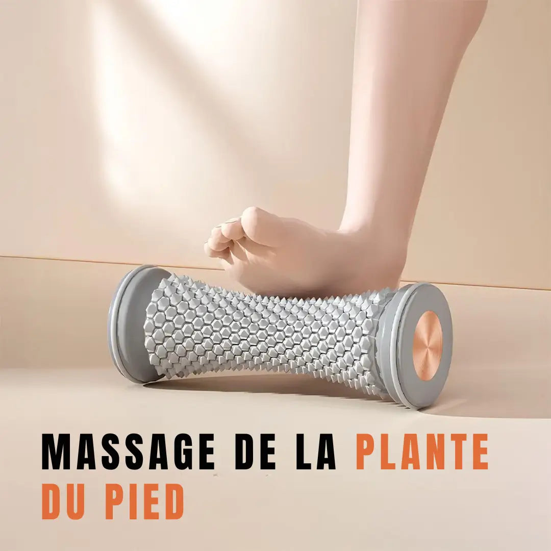 Roller massage plantaire