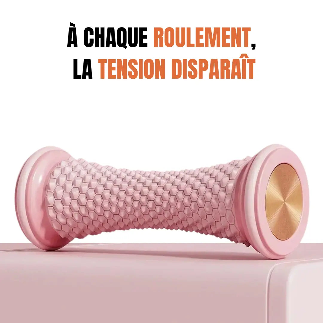 Roller massage plantaire
