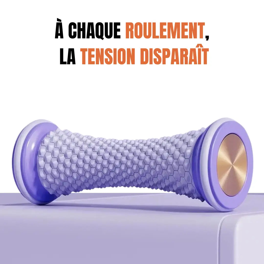 Roller massage plantaire
