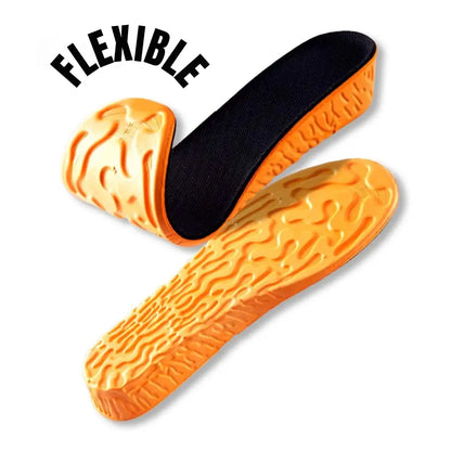 Semelles rehausse-taille invisibles