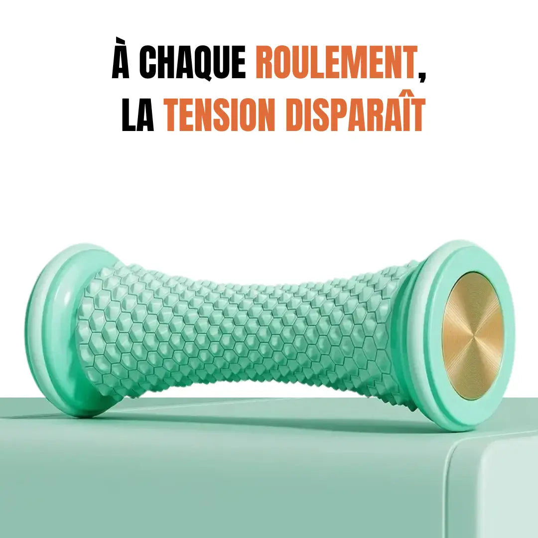Roller massage plantaire