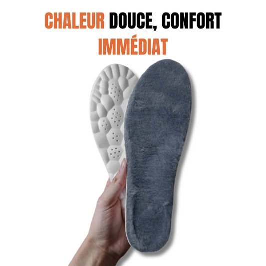 Semelle de confort + chauffante
