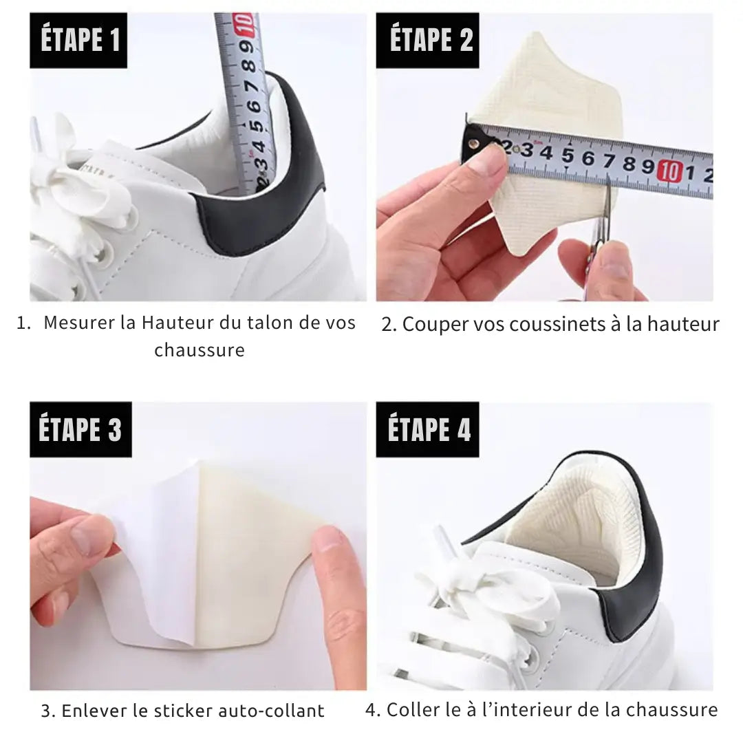 Coussinets de talons