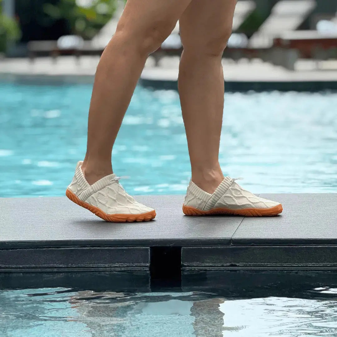 Chaussures de récupération à enfiler