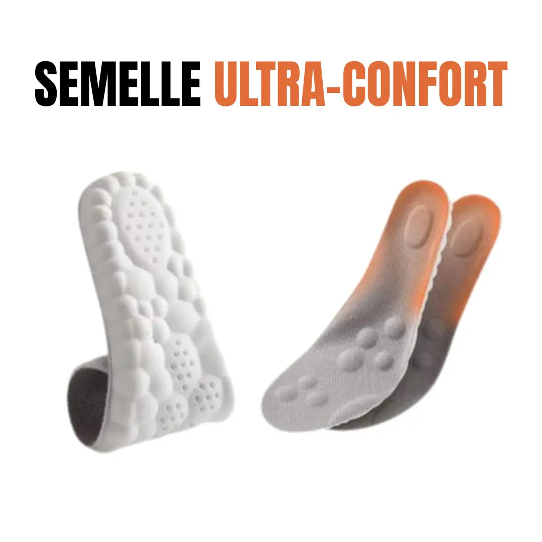 Semelles d'acupression massantes
