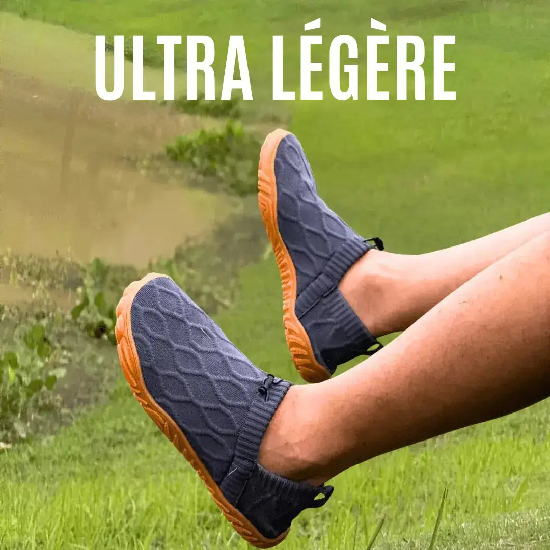 Chaussures de récupération à enfiler