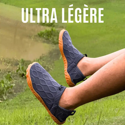 Chaussures de récupération à enfiler