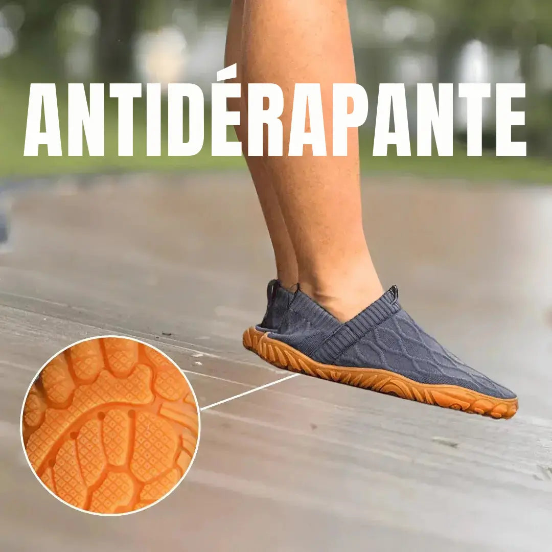 Chaussures de récupération à enfiler