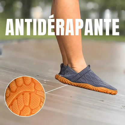 Chaussures de récupération à enfiler