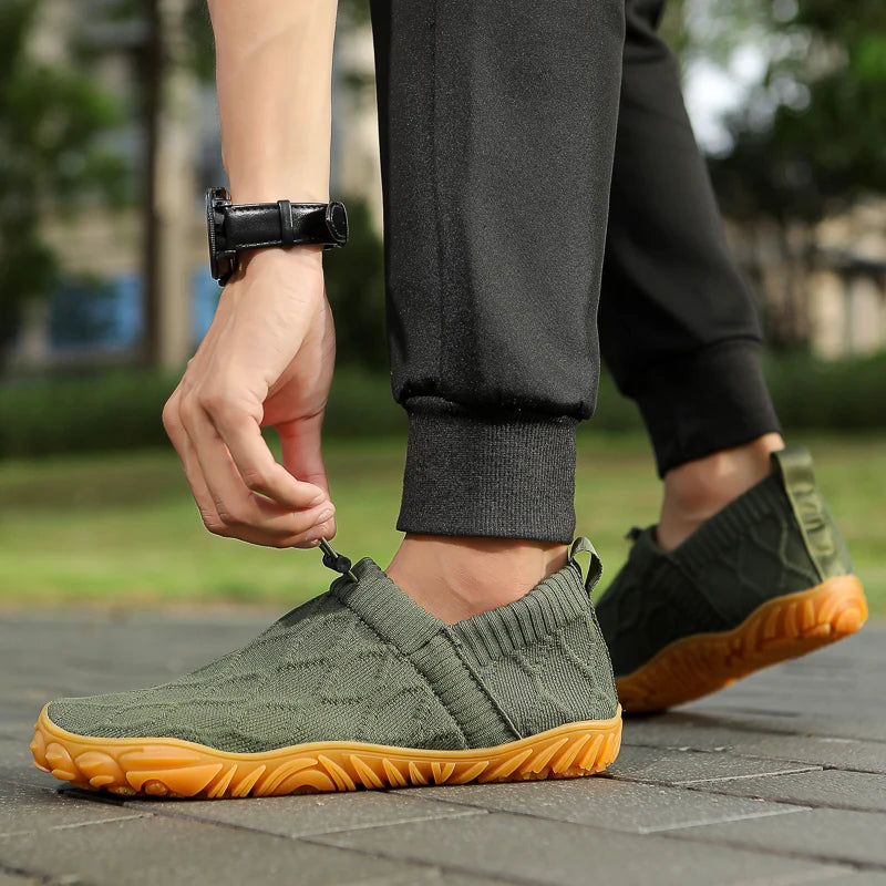 Chaussures de récupération à enfiler